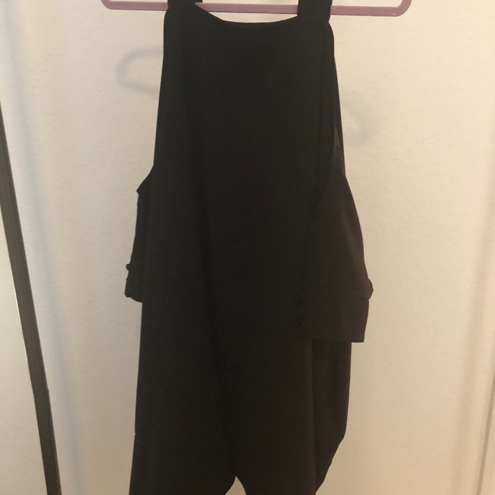 Black shift dress - Picture 4 of 5